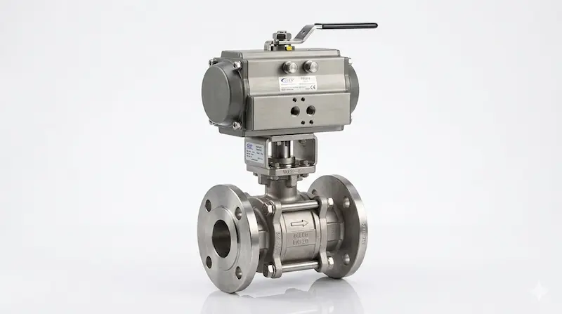 Cấu tạo kỹ thuật của van