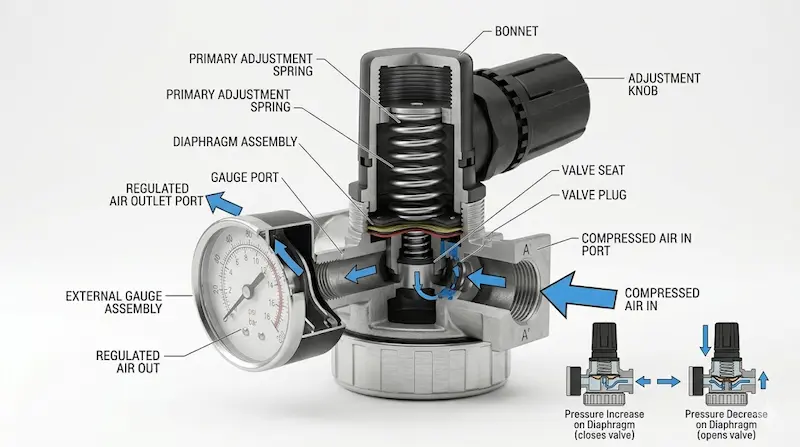 Thông số van giảm áp