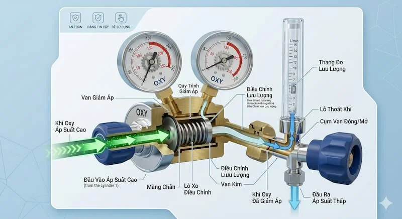 Giải thích các khái niệm kỹ thuật phức tạp một cách trực quan, giúp người đọc dễ dàng hình dung cấu tạo và nguyên lý hoạt động của sản phẩm.