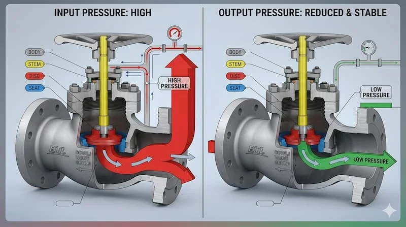 Kết hợp 2 hình ảnh trong một khung hình để so sánh giảm áp