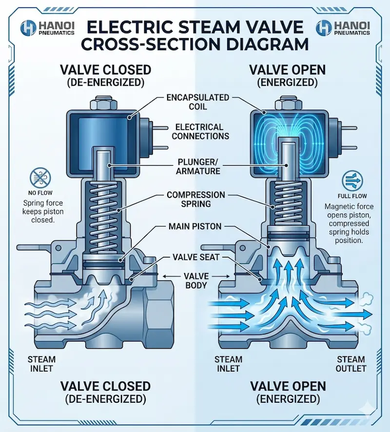 Thông số kỹ thuật của van