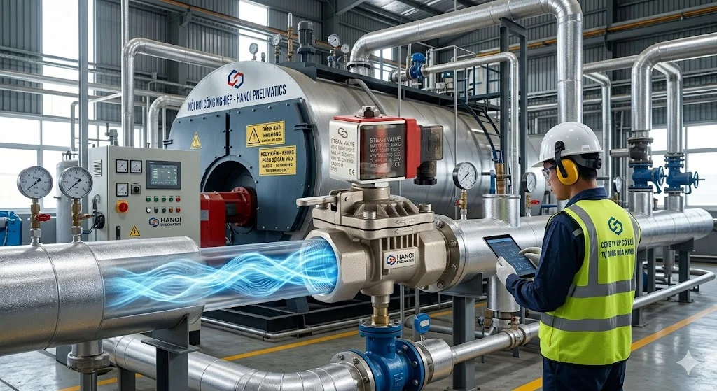 Hướng dẫn lắp đặt và sử dụng van