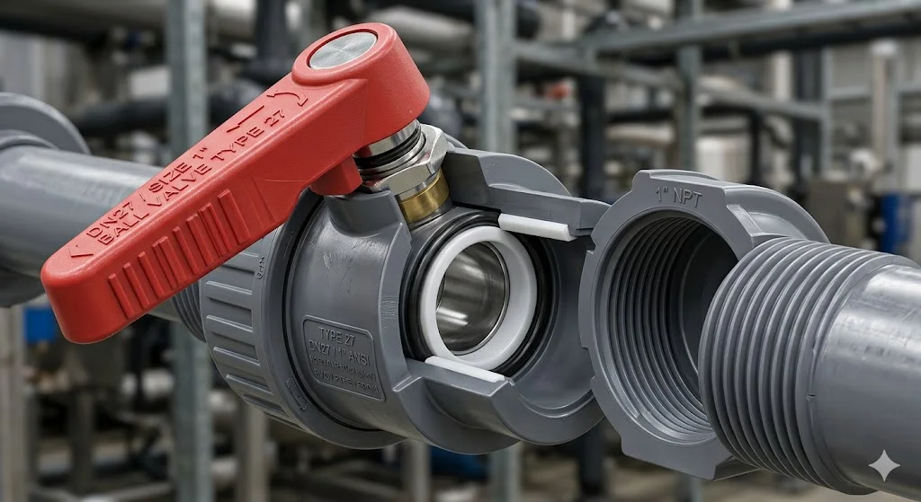 Ứng dụng của van khoá