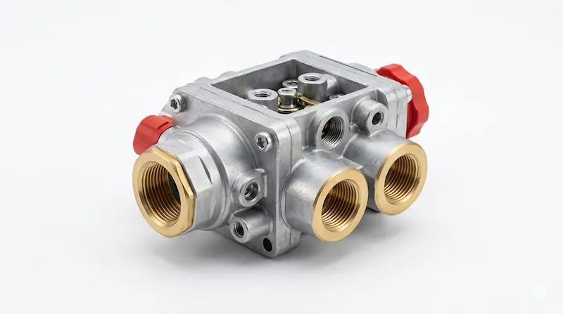 Giới thiệu chi tiết về van nén