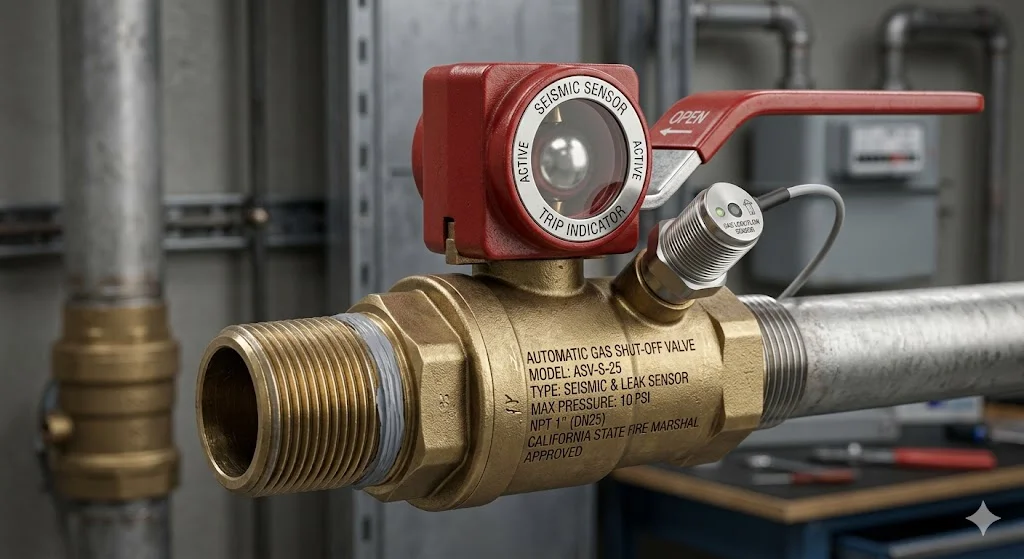 Phân tích van tích hợp phòng cháy chữa cháy