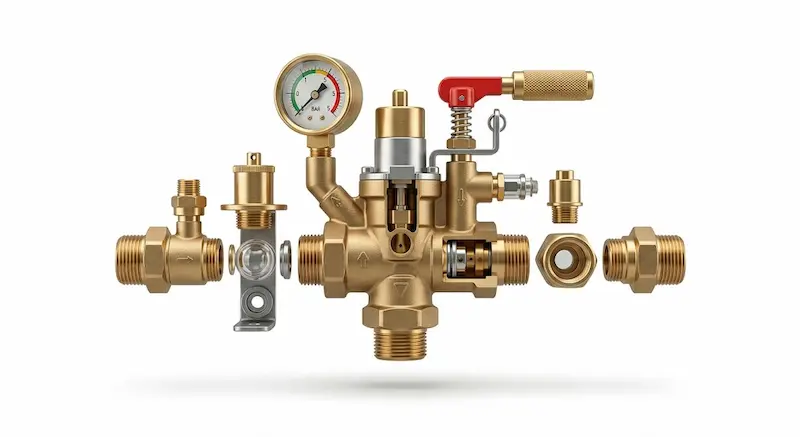 Giới thiệu chi tiết về van ngắt gas