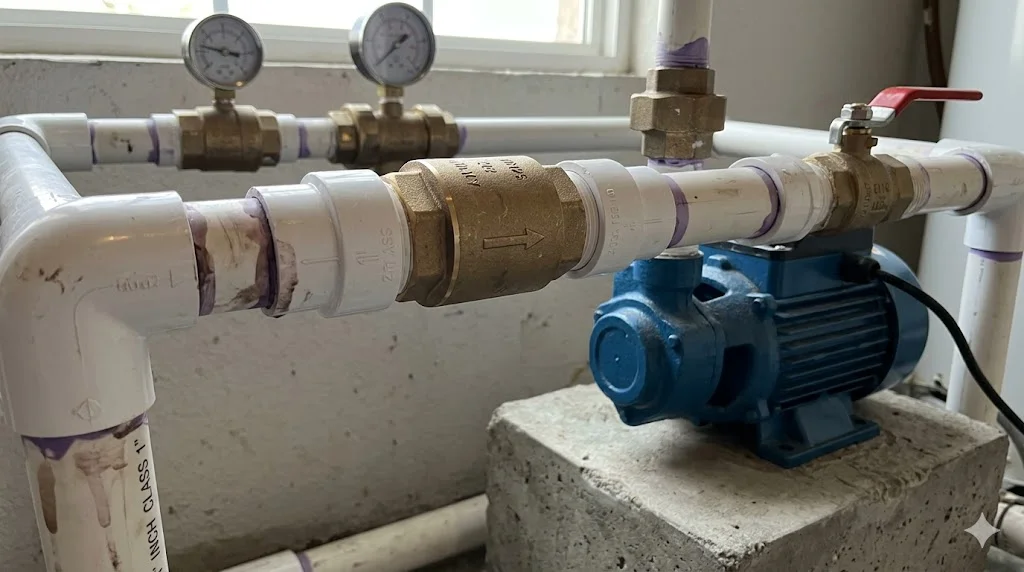 Hướng dẫn lắp đặt van nước 1 chiều