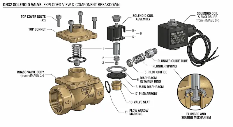 Thông số kỹ thuật van nước