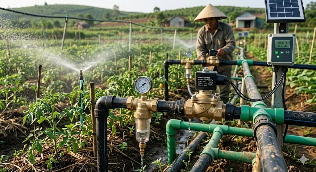 Lựa chọn van nước đúng nhu cầu