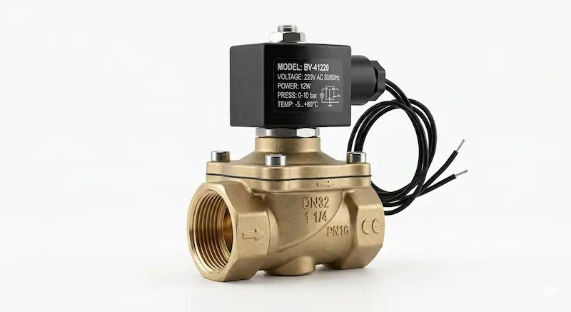 Cấu tạo chi tiết van nước