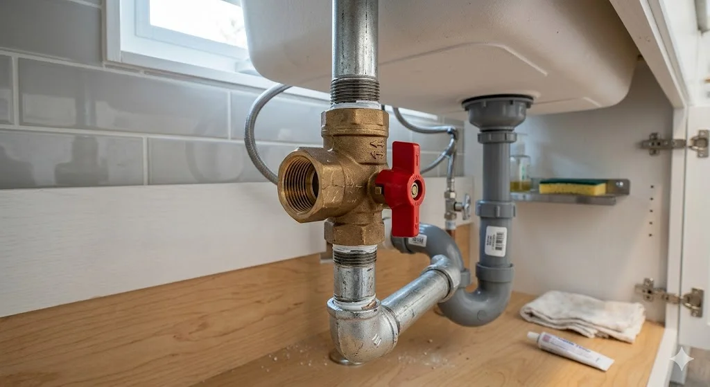 Hướng dẫn lắp đặt van nước