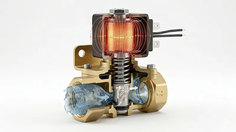 Phân tích chuyên sâu van điện từ