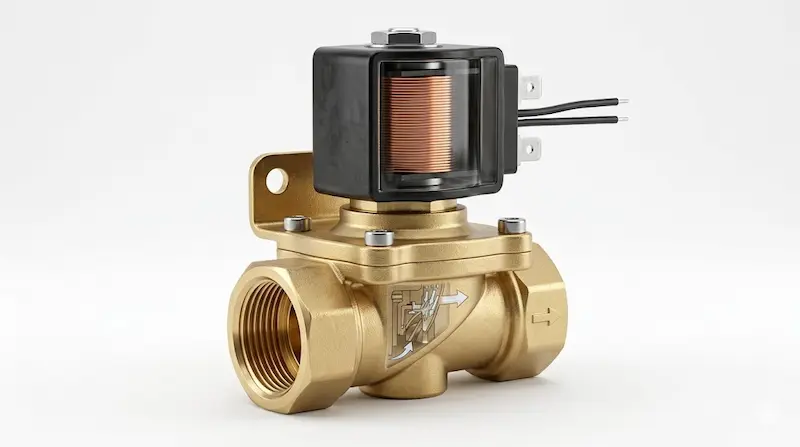 Chi tiết về thiết bị van từ