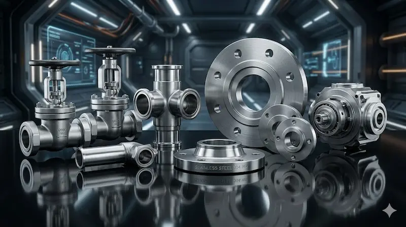 Tiêu chuẩn vật tư inox 304