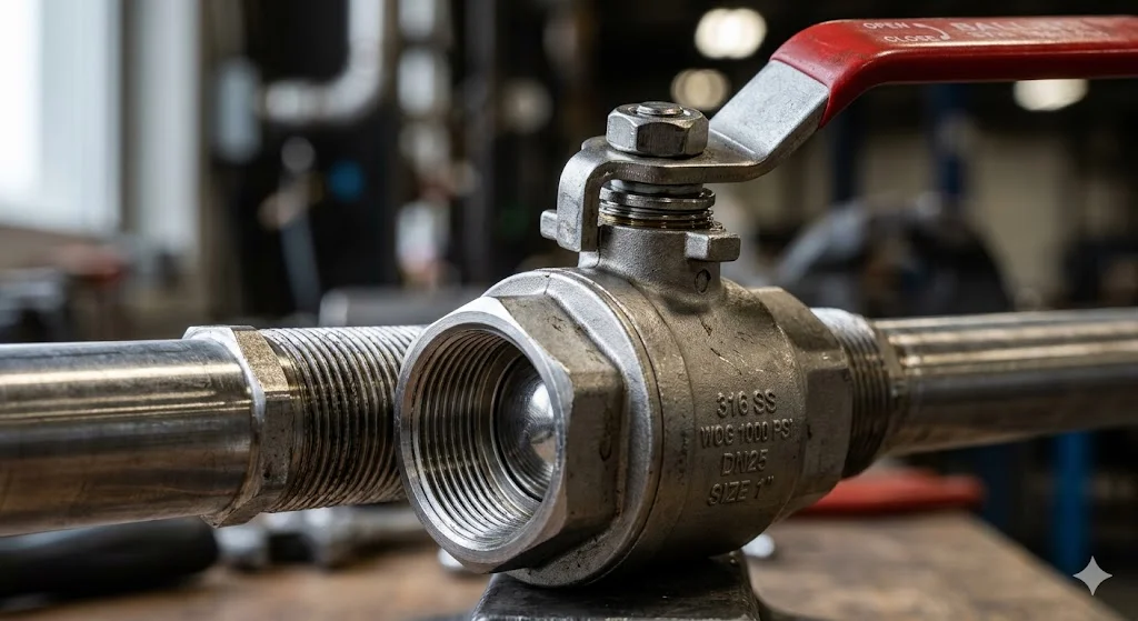 Ứng dụng của water pipe stopper valve