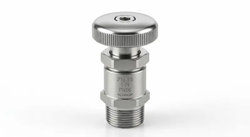 Giới thiệu water pipe stopper valve