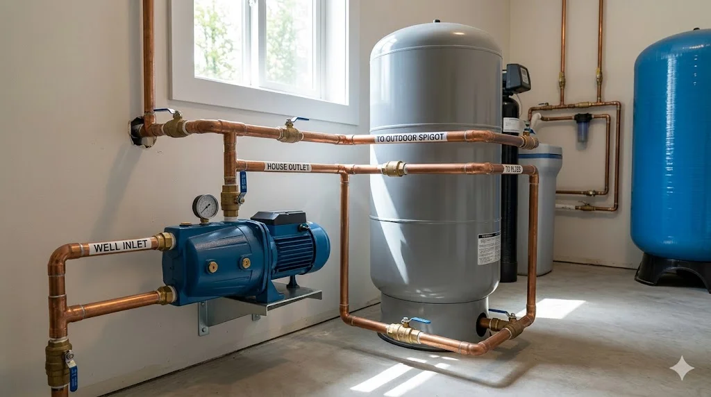 Lưu ý khi vận hành máy bơm nước