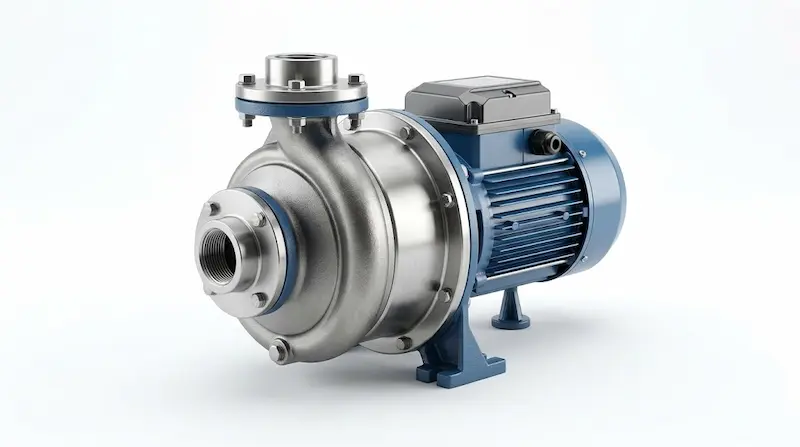 Chi tiết cấu tạo máy bơm nước