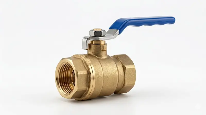 Cấu tạo kỹ thuật van khóa nước