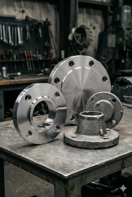 Chi tiết mặt bích