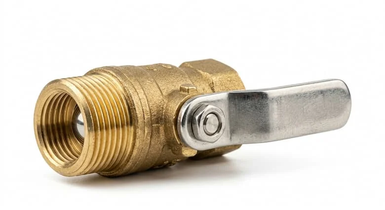 Van bi siêu thực kích thước 1/4 inch làm bằng thép không gỉ và đồng thau