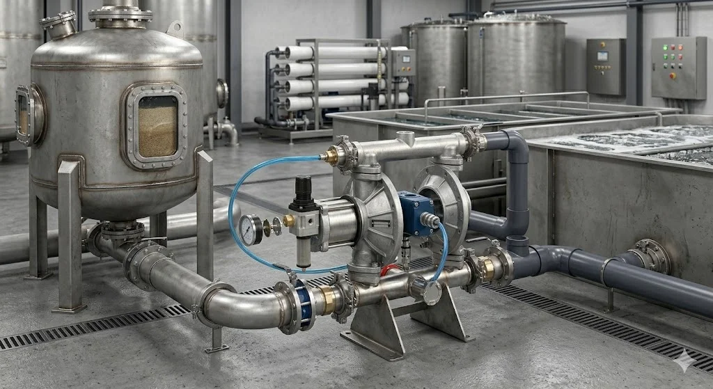 Hướng dẫn lựa chọn máy bơm phù hợp