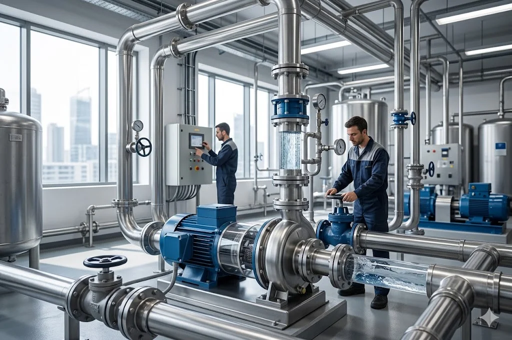 Ứng dụng thực tế của máy bơm