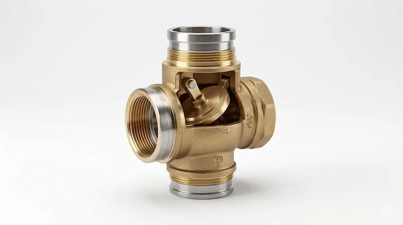 Giới thiệu chi tiết cấu tạo van nước một chiều