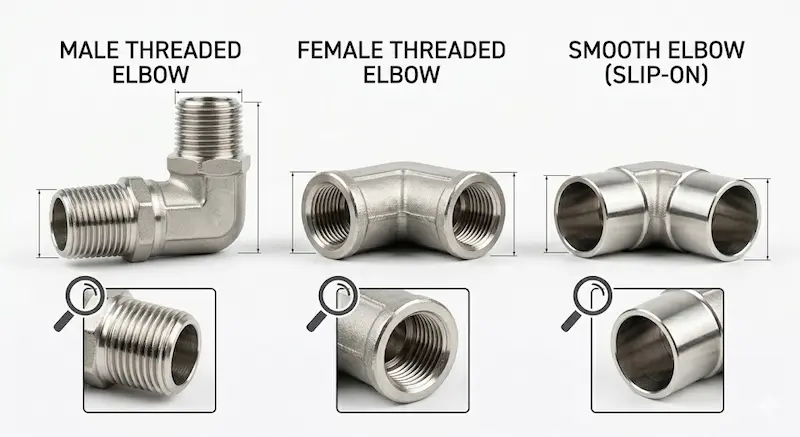 Các loại co răng phổ biến