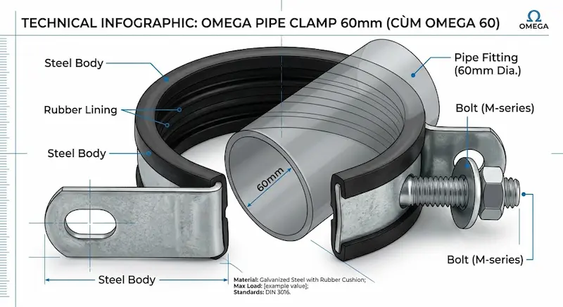 Thông số kỹ thuật quan trọng của cum omega
