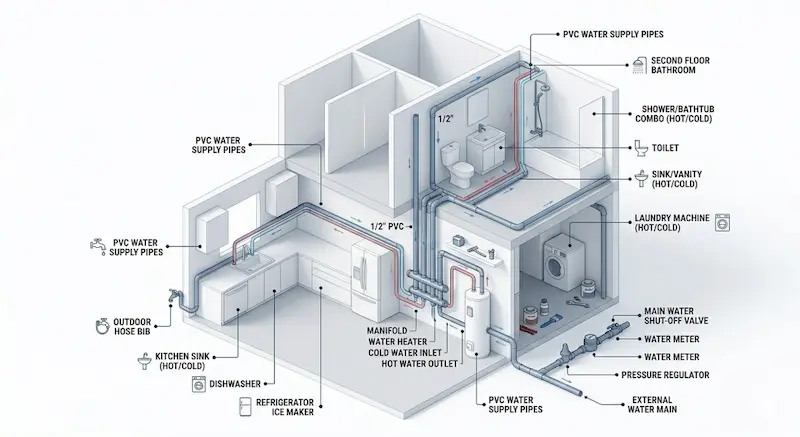 Quy trình thiết kế và sơ đồ đi đường ống chuẩn kỹ thuật
