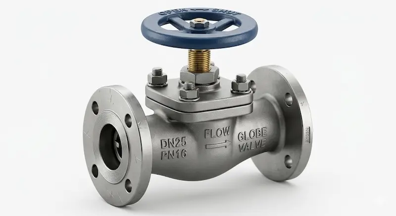 Giới thiệu chi tiết về globe valve
