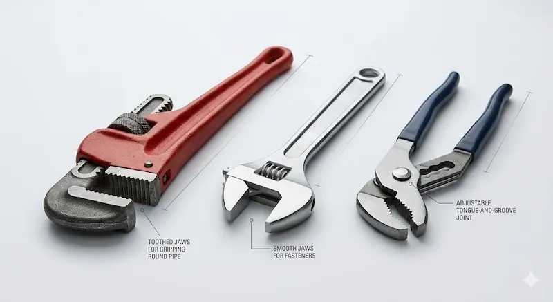Các loại dụng cụ phổ biến