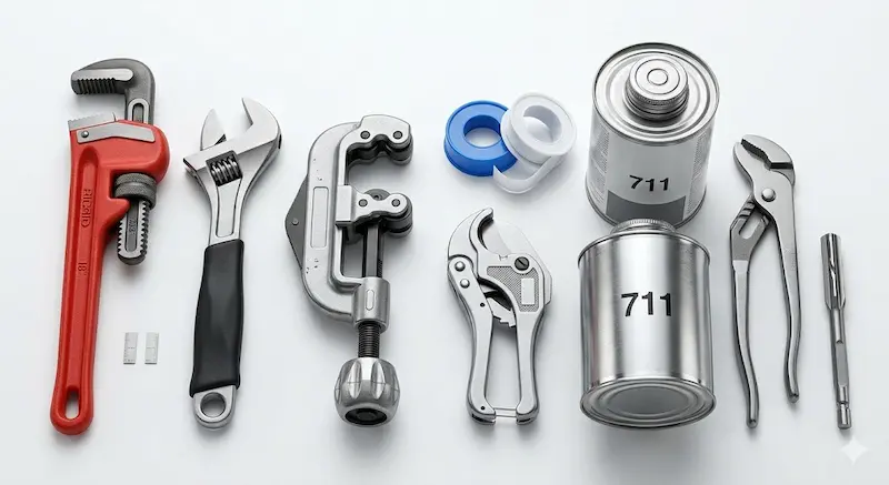 Chi tiết các loại dụng cụ ống nước