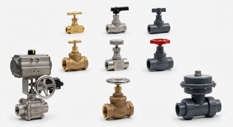Flow Control Valve Là Gì? Giải Pháp Điều Tiết Lưu Lượng...