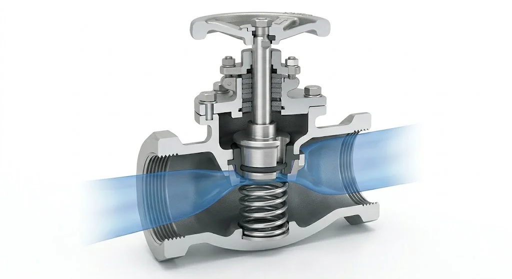 Lựa chọn van gas tốt nhất