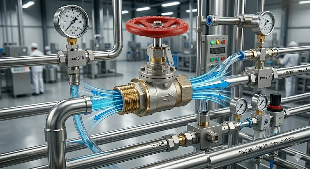 Hướng Dẫn Lắp Đặt Và Bảo Trì van cổng
