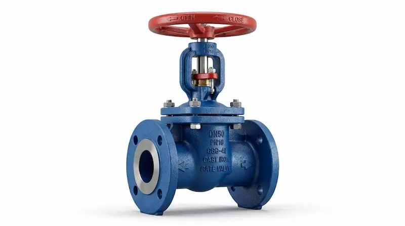 Chi tiết hệ thống gate valve