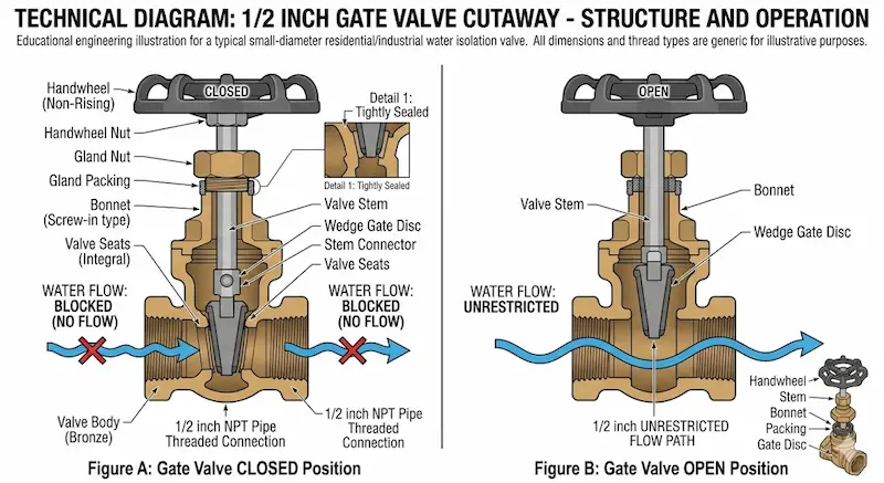 Nguyên lí hoạt động của valve