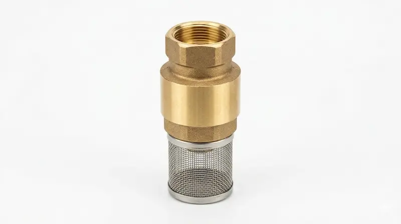 Giới thiệu chi tiết cấu tạo rọ máy bơm