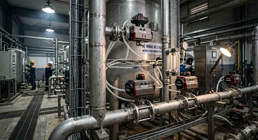 Hướng dẫn lắp đặt và bảo trì Valve
