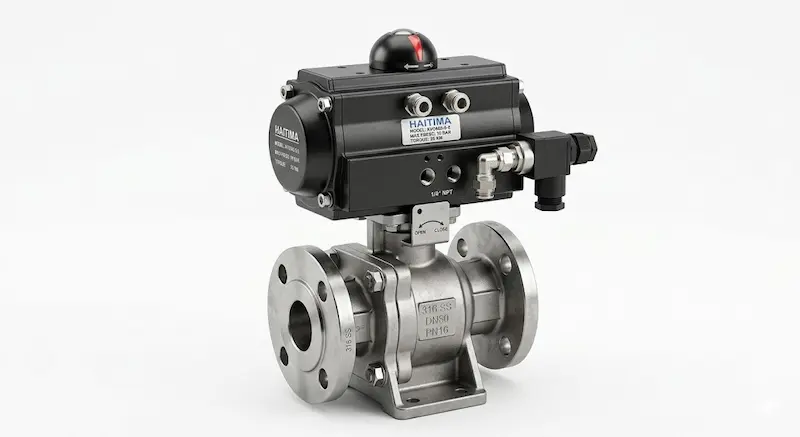 Chi tiết cấu tạo của valve
