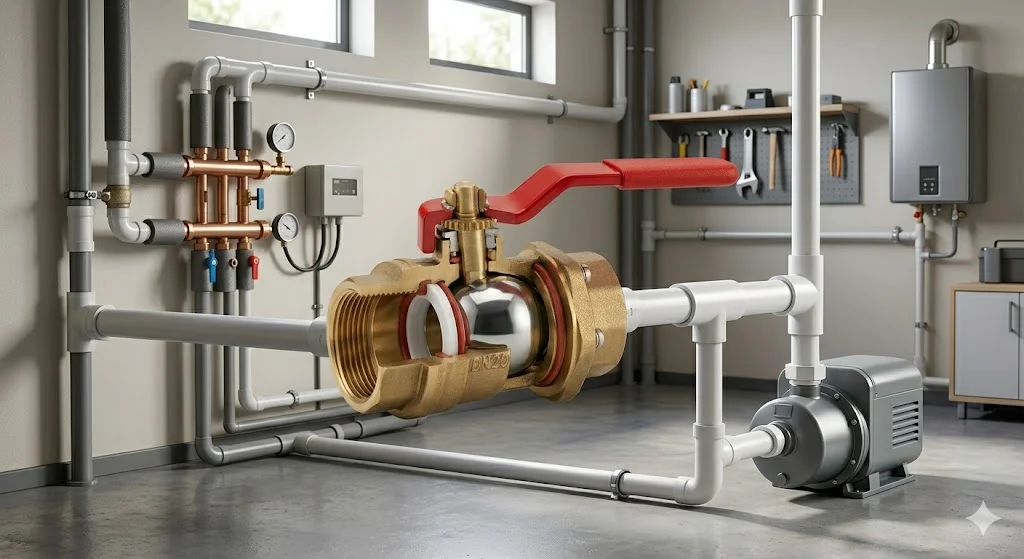 Lắp đặt khóa đồng đúng kỹ thuật