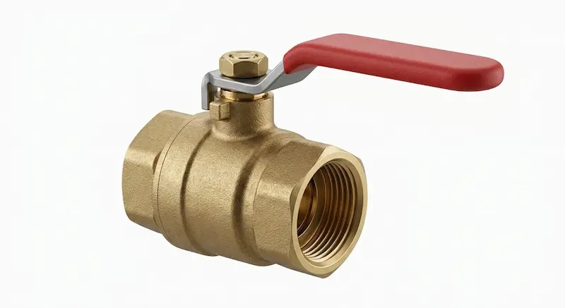 Chi tiết cấu tạo van khóa nước