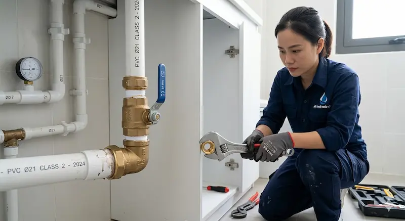 Ứng dụng của khoá ren