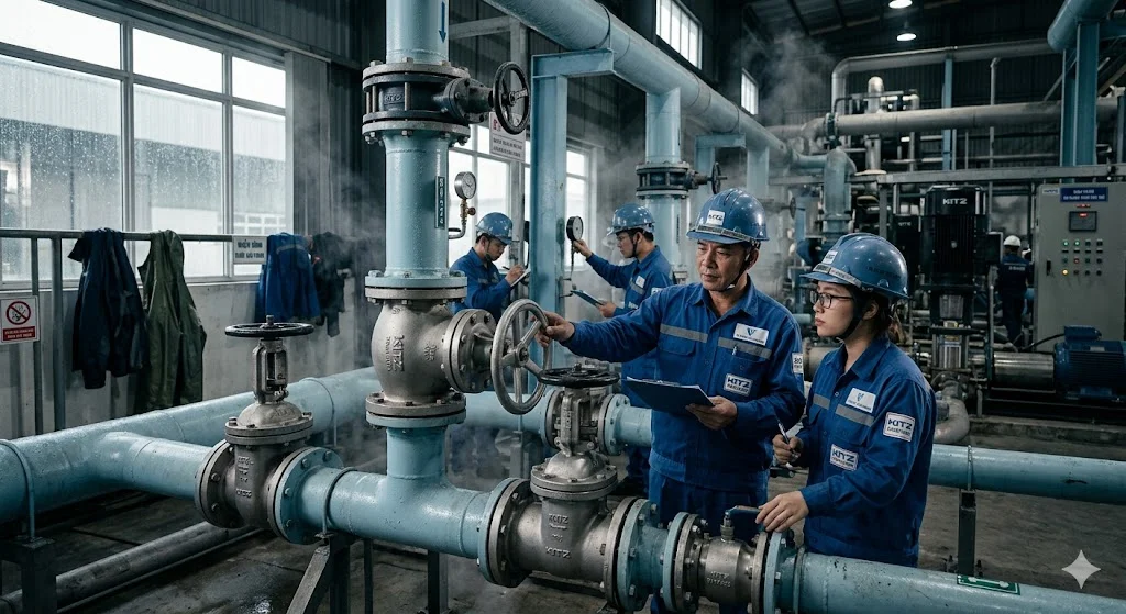 Hướng dẫn lựa chọn kitz van đúng