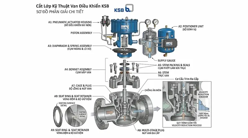 Thông số kỹ thuật quan trọng của van