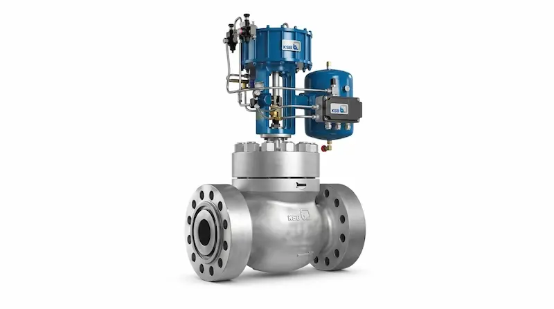 Chi tiết cấu tạo ksb van