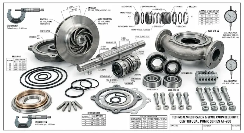 Phân tích chi tiết các thông số linh kiện của máy bơm