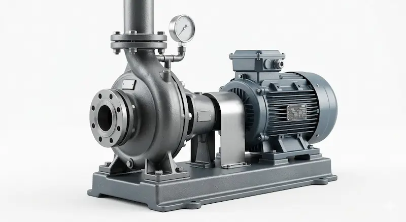 Tìm hiểu chuyên sâu về cấu tạo của máy bơm